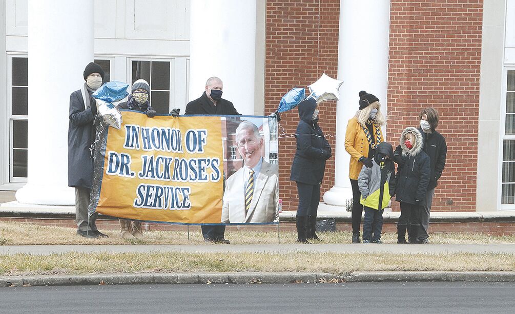 Community bids farewell to Rose